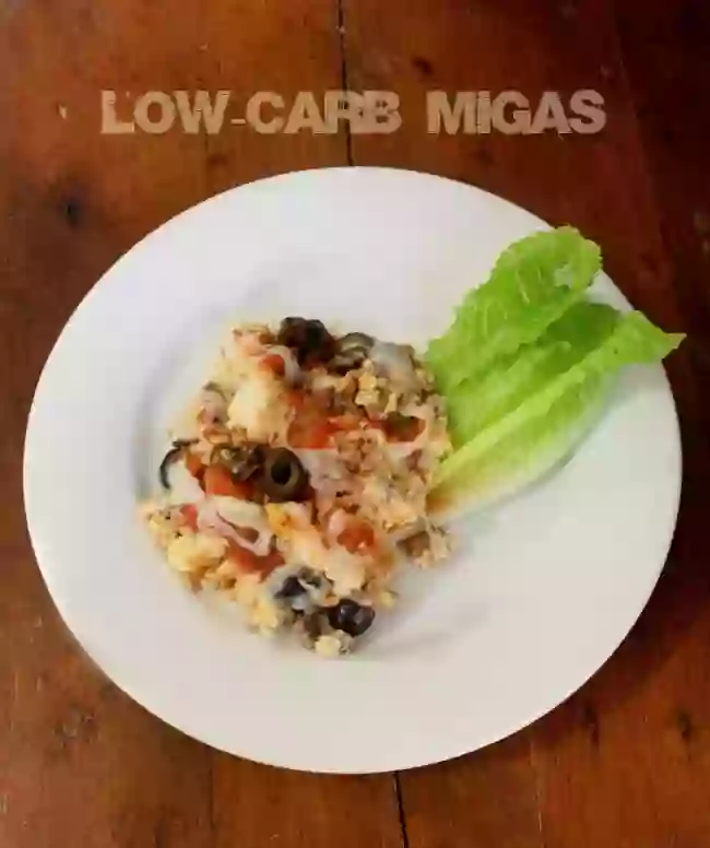 low-carb migas are perfect when you want all the flavor without the carbs