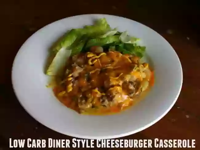 low carb cheeseburger casserole restlesschipotle.com