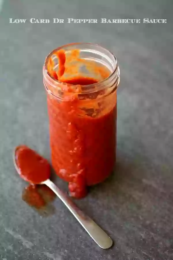 This super easy, low-carb Dr Pepper barbecue sauce is done in a matter of minutes. Its sweet, spicy, smoky flavor is perfect for beef, pork, or chicken. From Lowcarb-ology.com