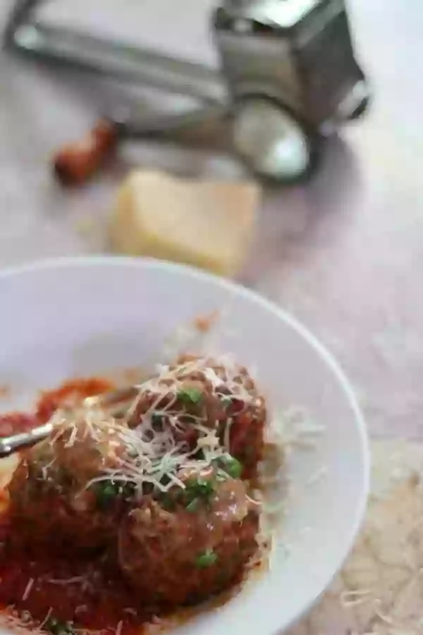 Easy low carb meatballs can be made in a big batch and frozen. From Lowcarb-ology.com