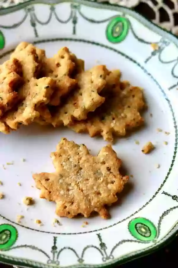 Homemade cracker recipe is Atkins friendly. from lowcarb-ology.com