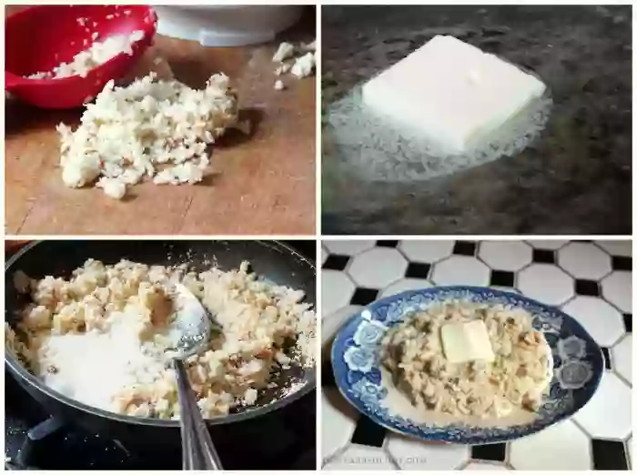 Low Carb Grits Step by Step | Lowcarb-ology.com