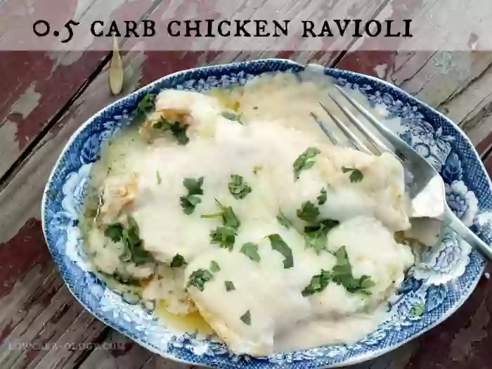 low carb ravioli | lowcarb-ology.co