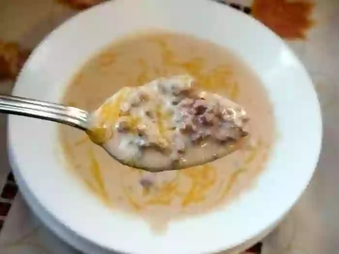 Low Carb Spicy Cheeseburger Habanero Soup