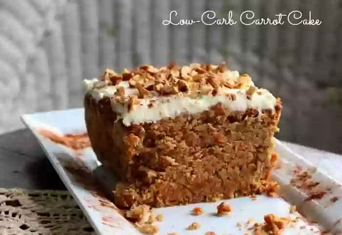low carb carrot cake | lowcarb-ology.com