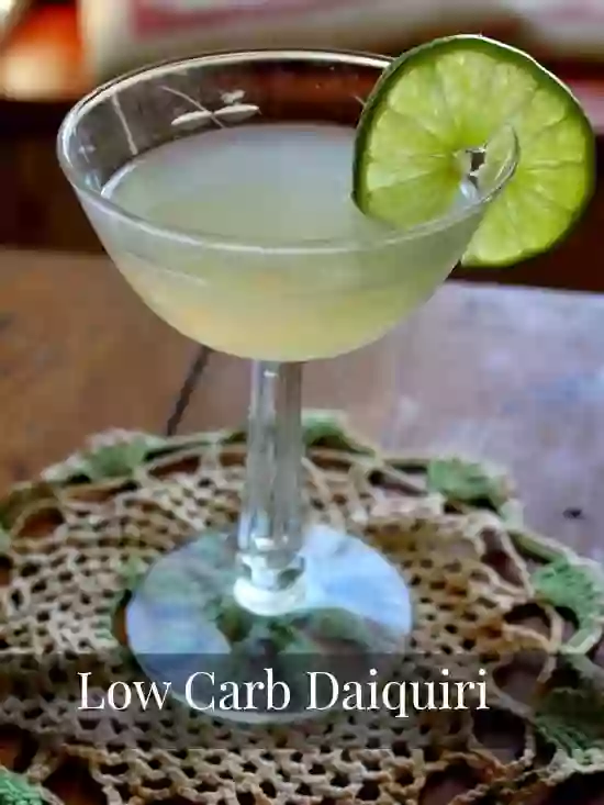You can enjoy this low-carb daiquiri once in awhile! lowcarb-ology.com