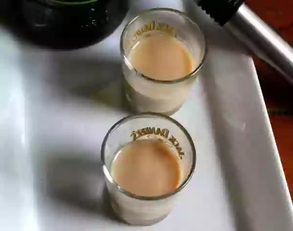 Low-carb whiskey shooters recipe with a wild name, these after dinner shots are a delicious way to end a special evening without blowing your carb budget. Lowcarb-ology.com