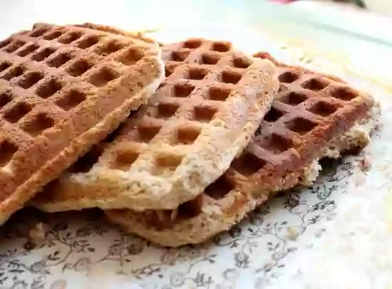 low carb waffles have just 1.9 net carbs and make breakfast fun again! Lowcarb-ology.com