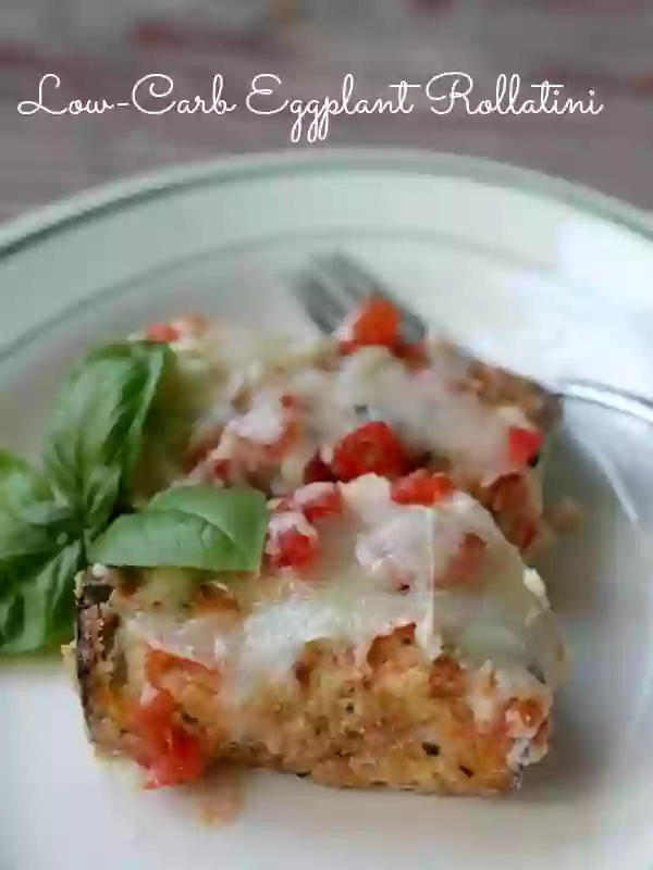 This low carb eggplant rollatini recipe has all the flavor and texture of the original but with under 6 carbs. restlesschipotle.com