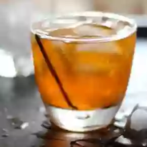 Low Carb Vanilla Old Fashioned