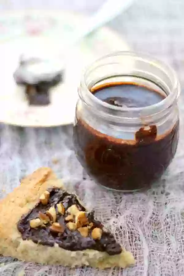 Low Carb Chocolate Spread With Just 2.2 Net Carbs per Serving Is Great on Cookies and Muffins! From Lowcarb-ology.com