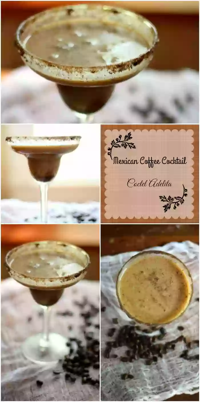 This Mexican coffee cocktail, also called Coctel Adelita, has less than one carb per yummy serving! Perfect for Cinco de Mayo! From Lowcarb-ology.com