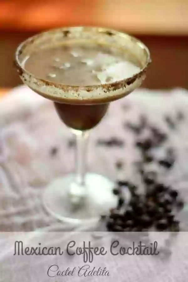 This Mexican coffee cocktail is a low carb version of the Coctel Adelita made with tequila and coffee. Under 1 carb per serving and perfect for Cinco de Mayo! From Lowcarb-ology.com