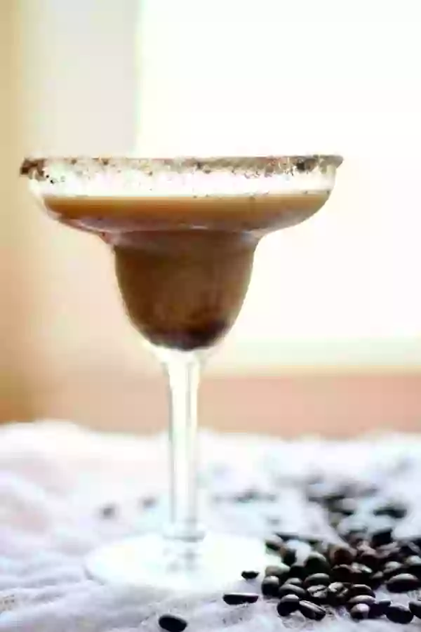 This Mexican coffee cocktail is refreshing - perfect for Mexican themed meals! From Lowcarb-ology.com