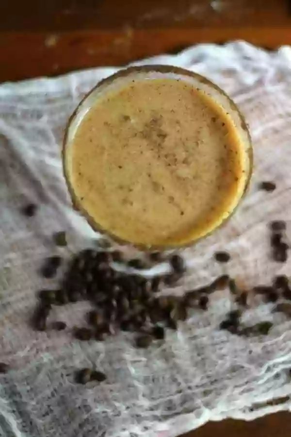 I like to sprinkle a little cinnamon over this low carb Mexican coffee cocktail - so good! From Lowcarb-ology.com