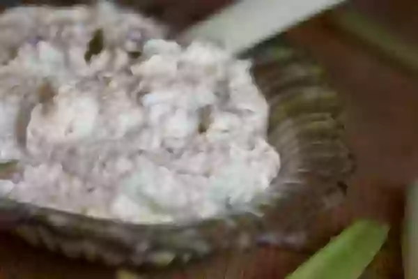 Low carb dill pickle dip is made with cream cheese and sour cream to make it extra rich. from lowcarb-ology.com