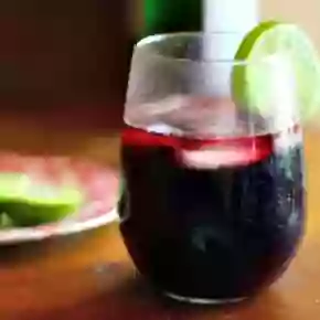 This low carb red sangria recipe is about to be your favorite! Just 3 carbs per 8 ounce glass. From lowcarb-ology.com