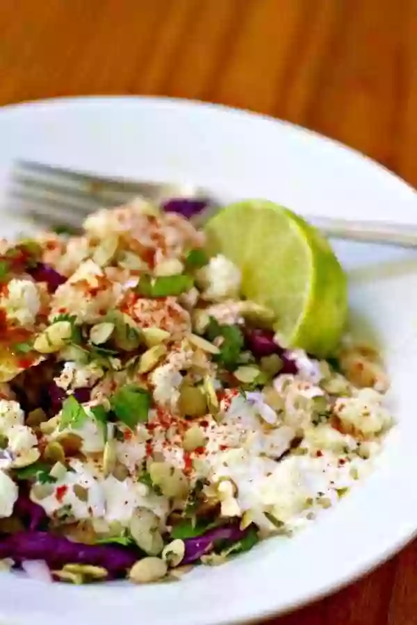 Southwestern tuna salad has a satisfying crunch and just 4.9 net carbs! Lowcarb-ology.com