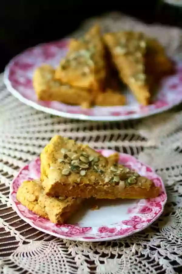 Low Carb Pumpkin Spice Scones Are Easy to Make. From Lowcarb-ology.com