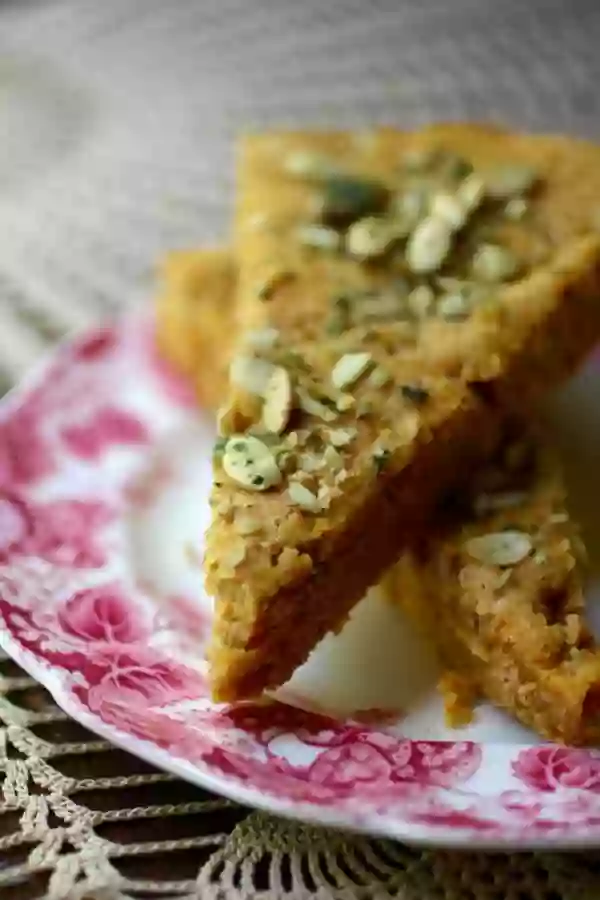 Low Carb Pumpkin Spice Scones Are a Delicious Breakfast Treat. From Lowcarb-ology.com
