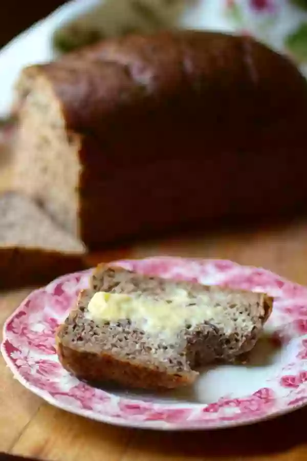 Easy low carb yeast bread recipe. 5.4 net carbs. from lowcarb-ology.com