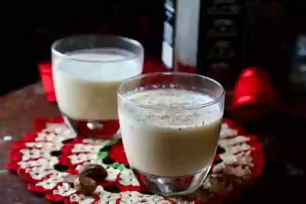 You'll love this creamy, sweet, homemade egg nog - it's low carb! from lowcarb-ology.com