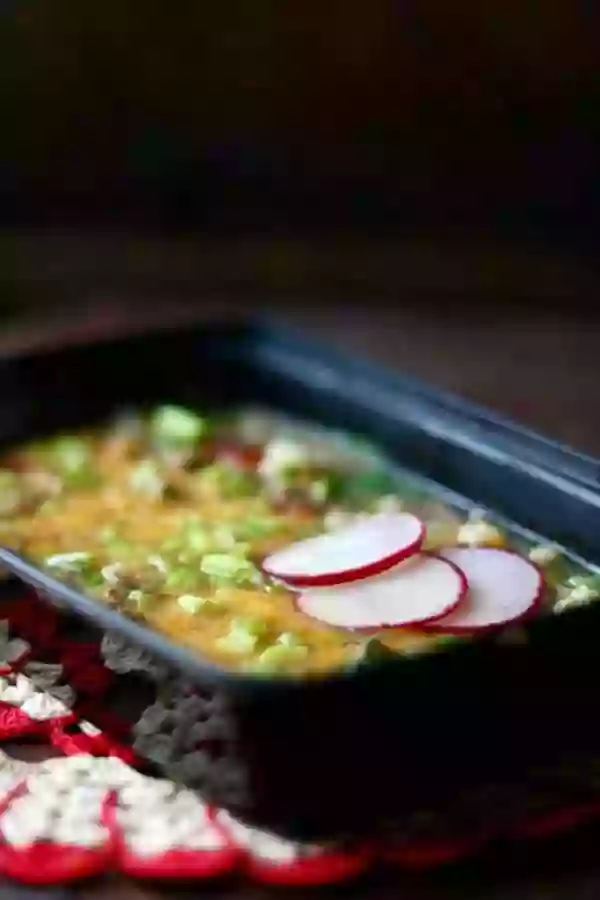 One of my favorite low carb recipes! This easy beef pozole verde has just 4.6 carbs. From Lowcarb-ology.com