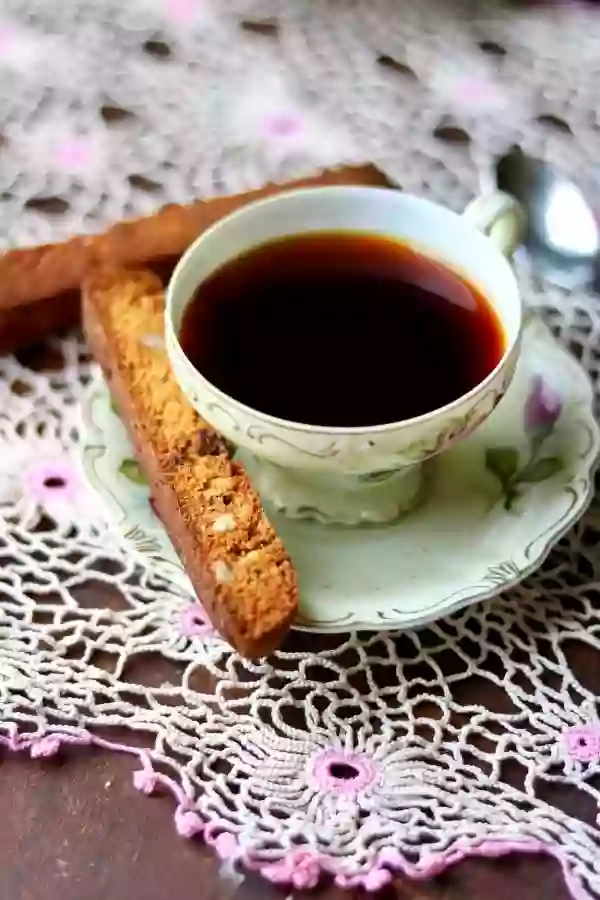 Almond flour gives this low carb biscotti recipe extra sweetness. From Lowcarb-ology.com