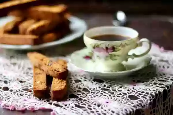 Make this low carb biscotti recipe in no time! Caramel flavor with chocolate chips and pecans. From Lowcarb-ology.com