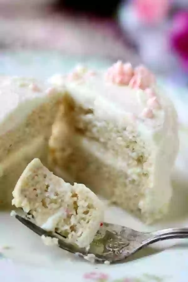 This low carb cake is personal sized for when you want to indulge yourself. From Lowcarb-ology.com