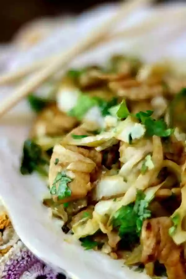 So yummy! This spicy chicken stir fry is going to be one of your favorite recipes! From Lowcarb-ology.com