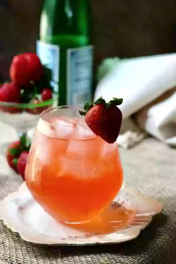 Classic cocktail adapted for low carb! Sex on the Beach drink has 0 carbs and is fruity and refreshing! From Lowcarb-ology.com