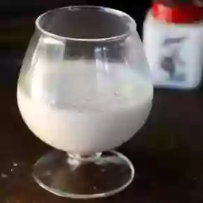 Bourbon Milk Punch