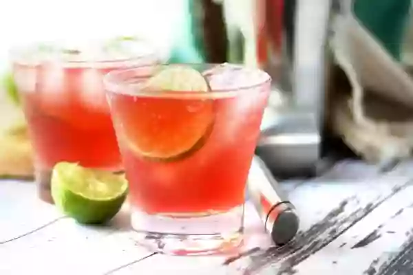 Low Carb Blood and Sand Cocktail