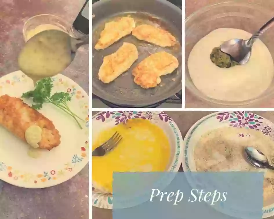 Steps to Create Easy Parmesan Chicken Without Breadcrumbs.