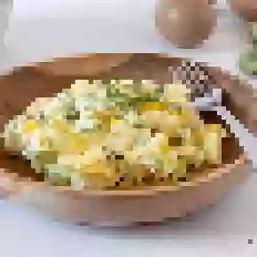 Keto Egg Salad Recipe Banner Image