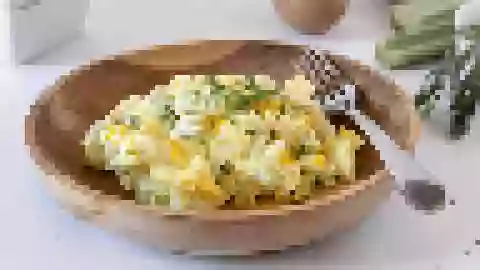 Keto Egg Salad Recipe Banner Image