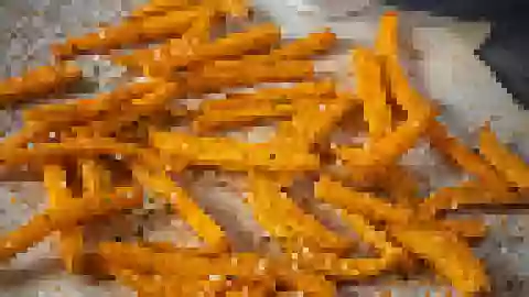 LowCarb-ology Keto Rutabaga Fries Recipe