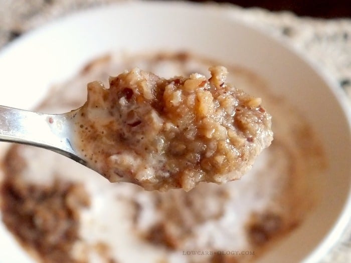 Low carb oatmeal