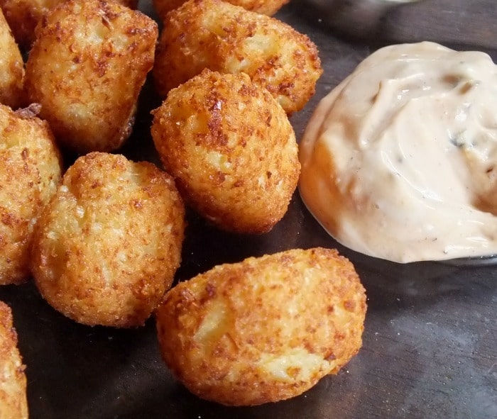 low carb tater tots snack| lowcarb-ology.com