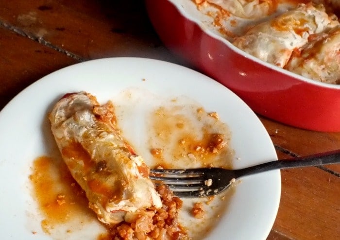 Low Carb Cabbage Rolls Are Easy to Make