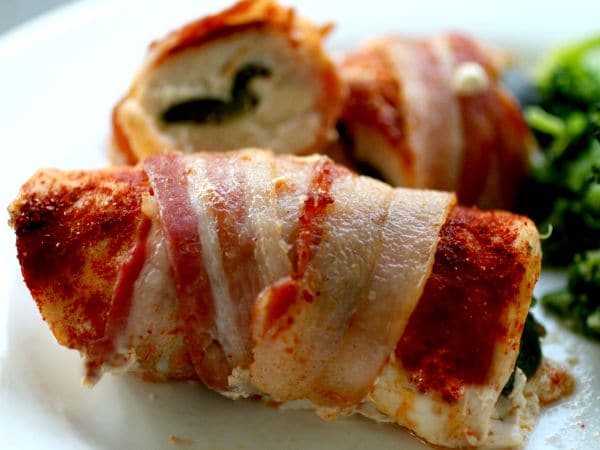 poblano chicken rollups are super easy to make, have a ton of protein, and even more flavor! Lowcarb-ology.com