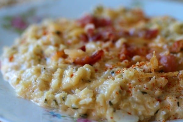Low-Carb Cheese "Grits" Are Easy to Make and So Good! Lowcarb-ology.com