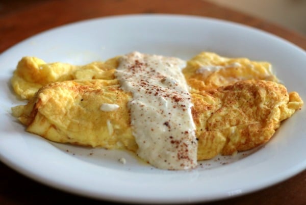 Low carb, egg fast friendly salted caramel cheesecake crepes are a delicious way to start your day. From lowcarb-ology.com
