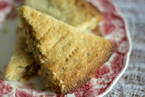 Scottish shortbread cookies are low carb and gluten free. Perfect, filling snack! From Lowcarb-ology.com