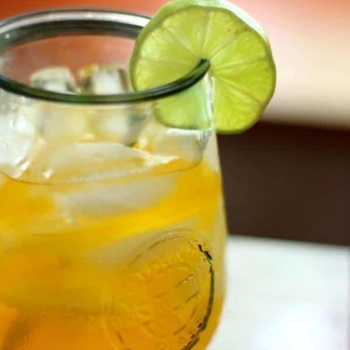 Keto Rum Punch Cocktail Recipe (Caribbean Style, Low Carb)