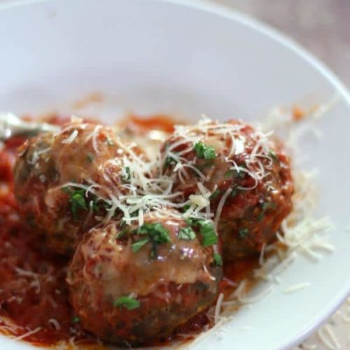 Low Carb Meatballs Without Breadcrumbs