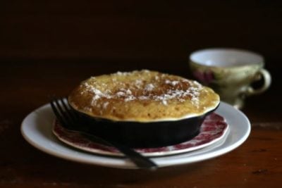 This low carb peanut butter mug cake is yummy and it couldn't be easier. From lowcarb-ology.com