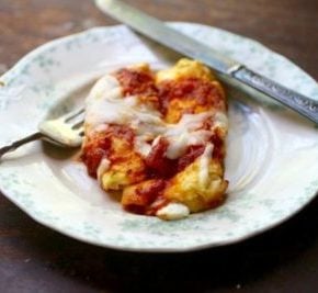 Delicous low carb manicotti for when you're craving Italian food! From Lowcarb-ology.com