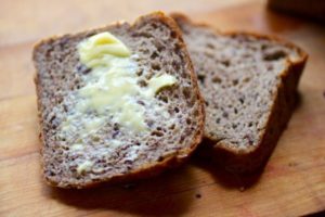 With 5.4 net carbs this low carb yeast bread is Atkins friendly. 